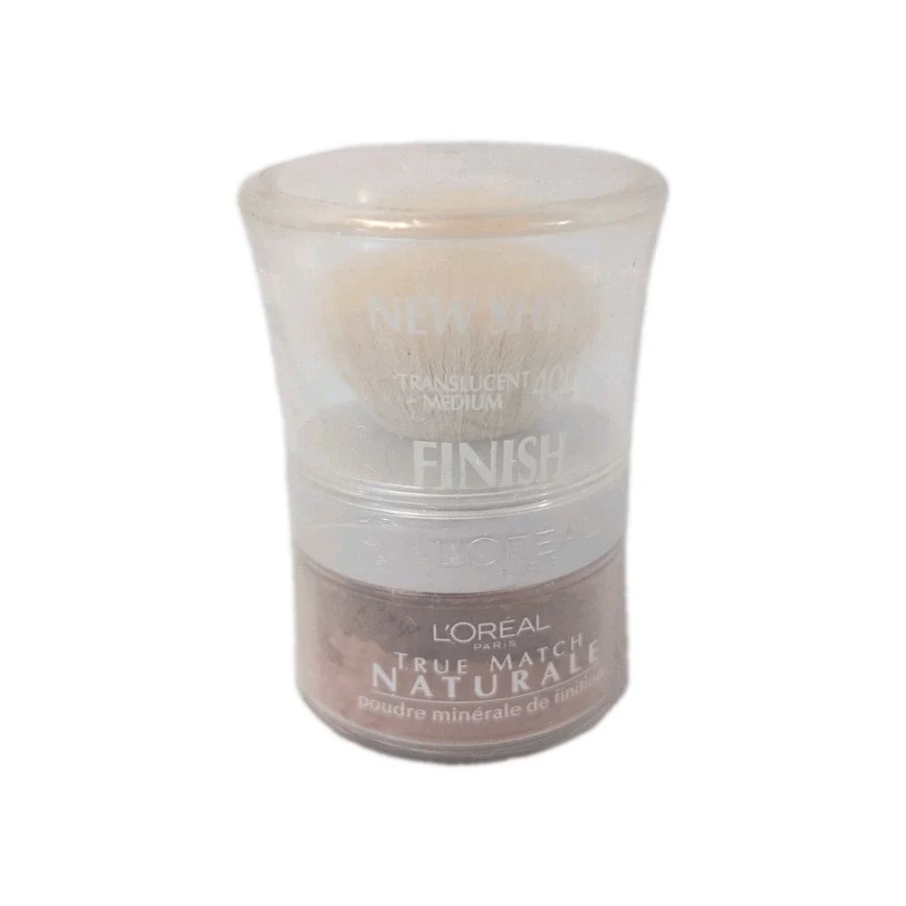 NEW L'Oréal Naturale Soft Focus Mineral Finish Powder Translucent Medium 402